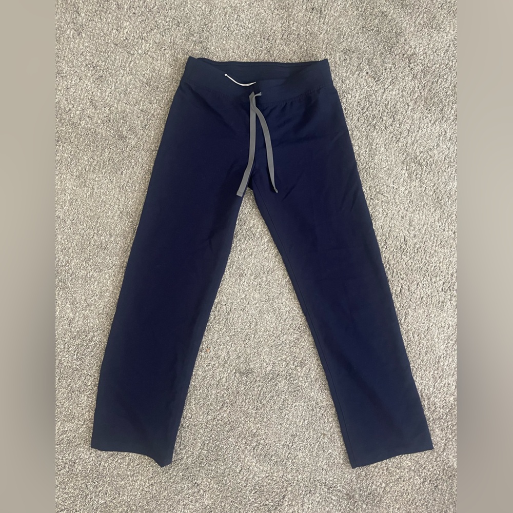 Figs Scrubs Size XS Navy Blue